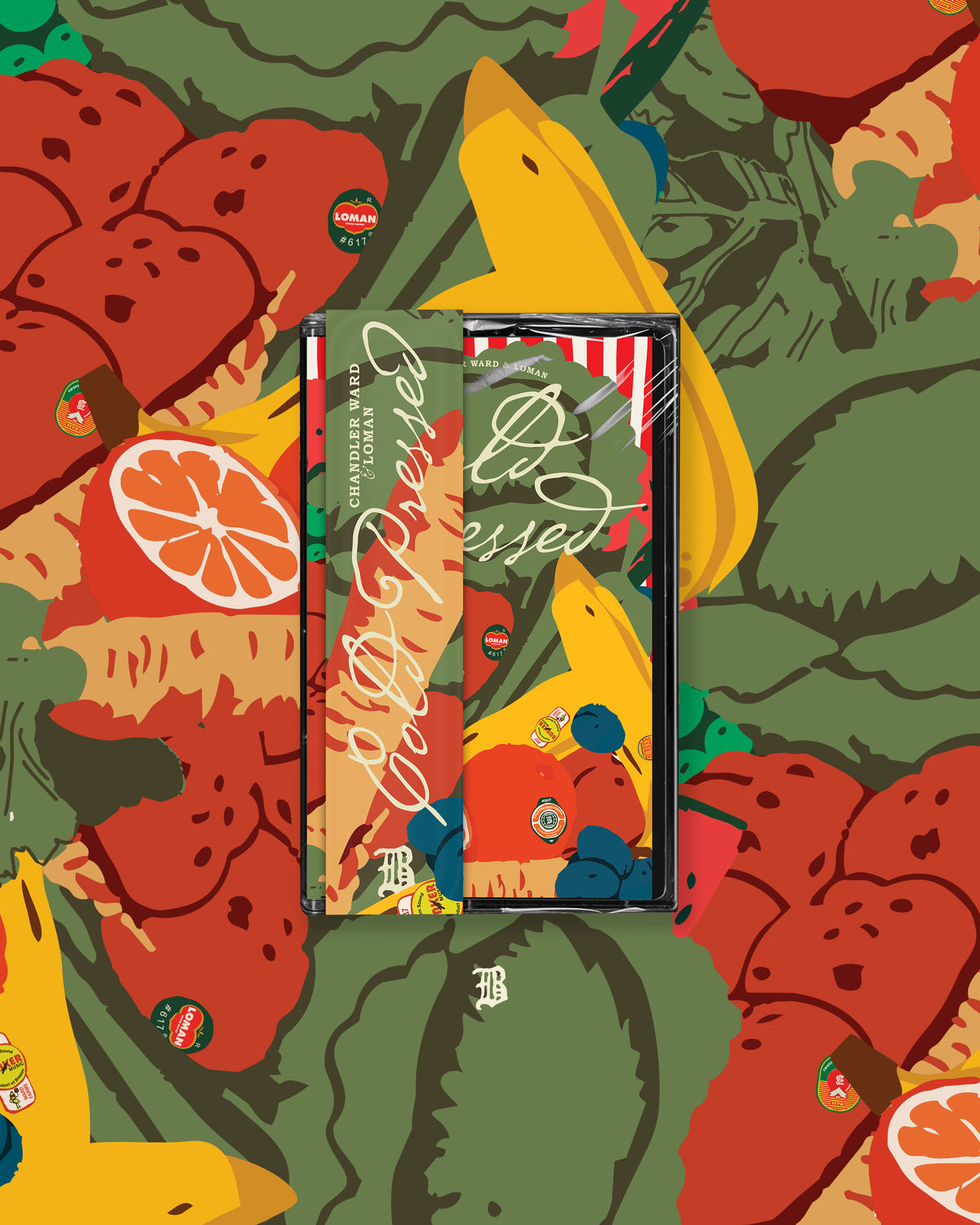 Cold Pressed (Cassette)