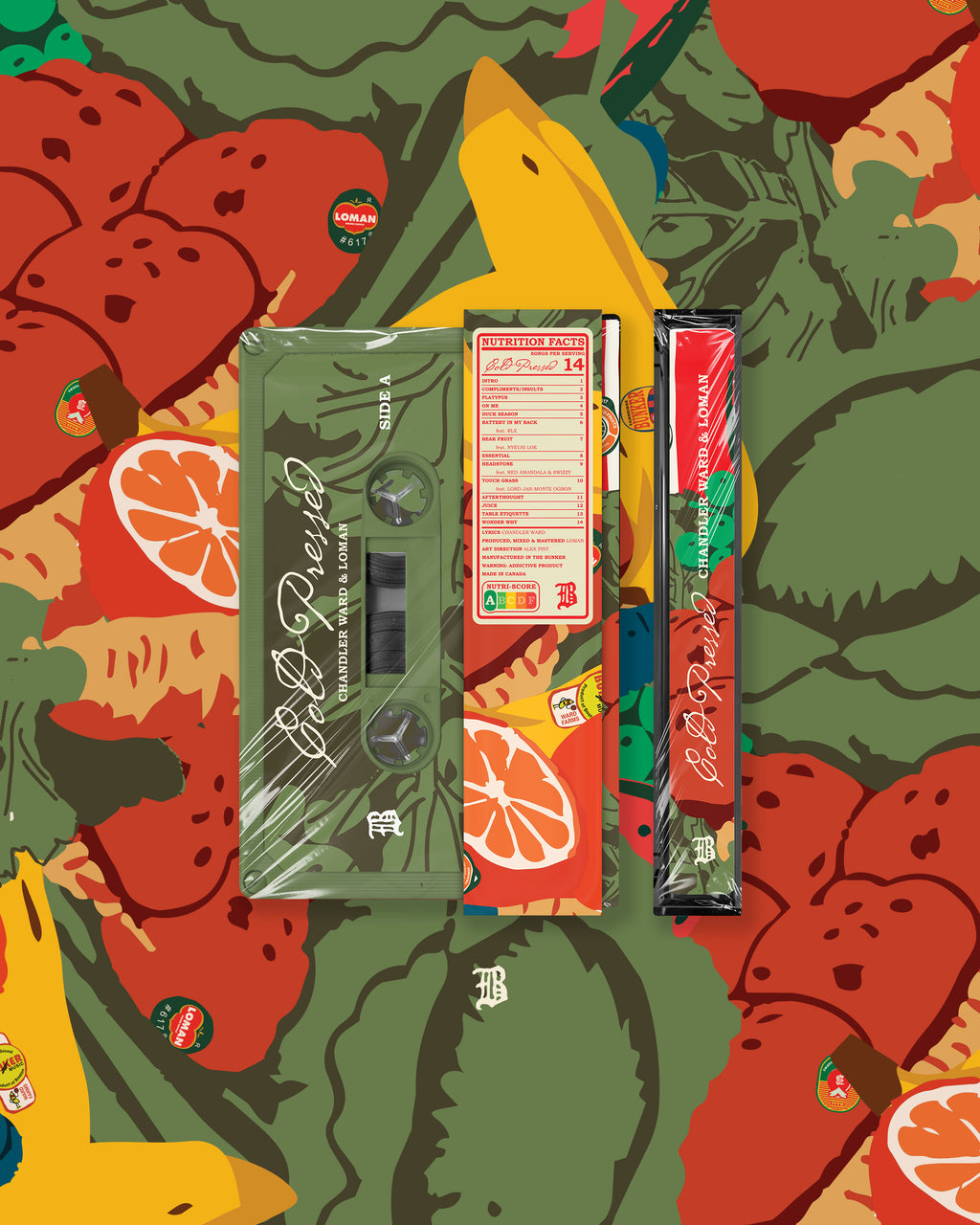 Cold Pressed (Cassette)