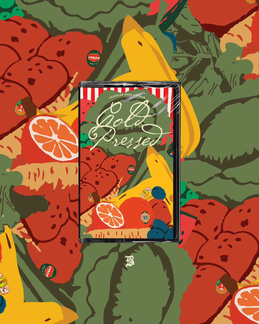 Cold Pressed (Cassette)