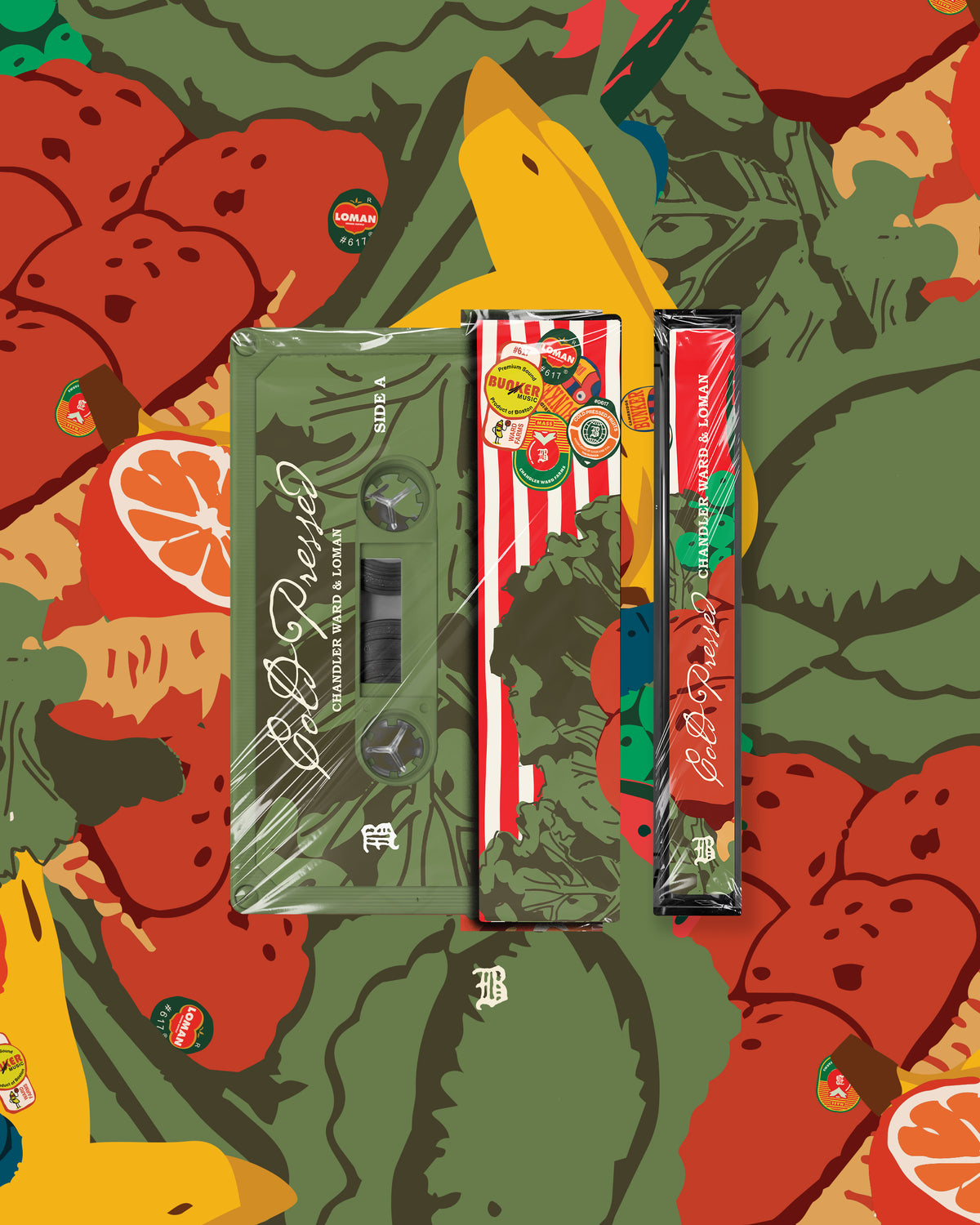 Cold Pressed (Cassette)