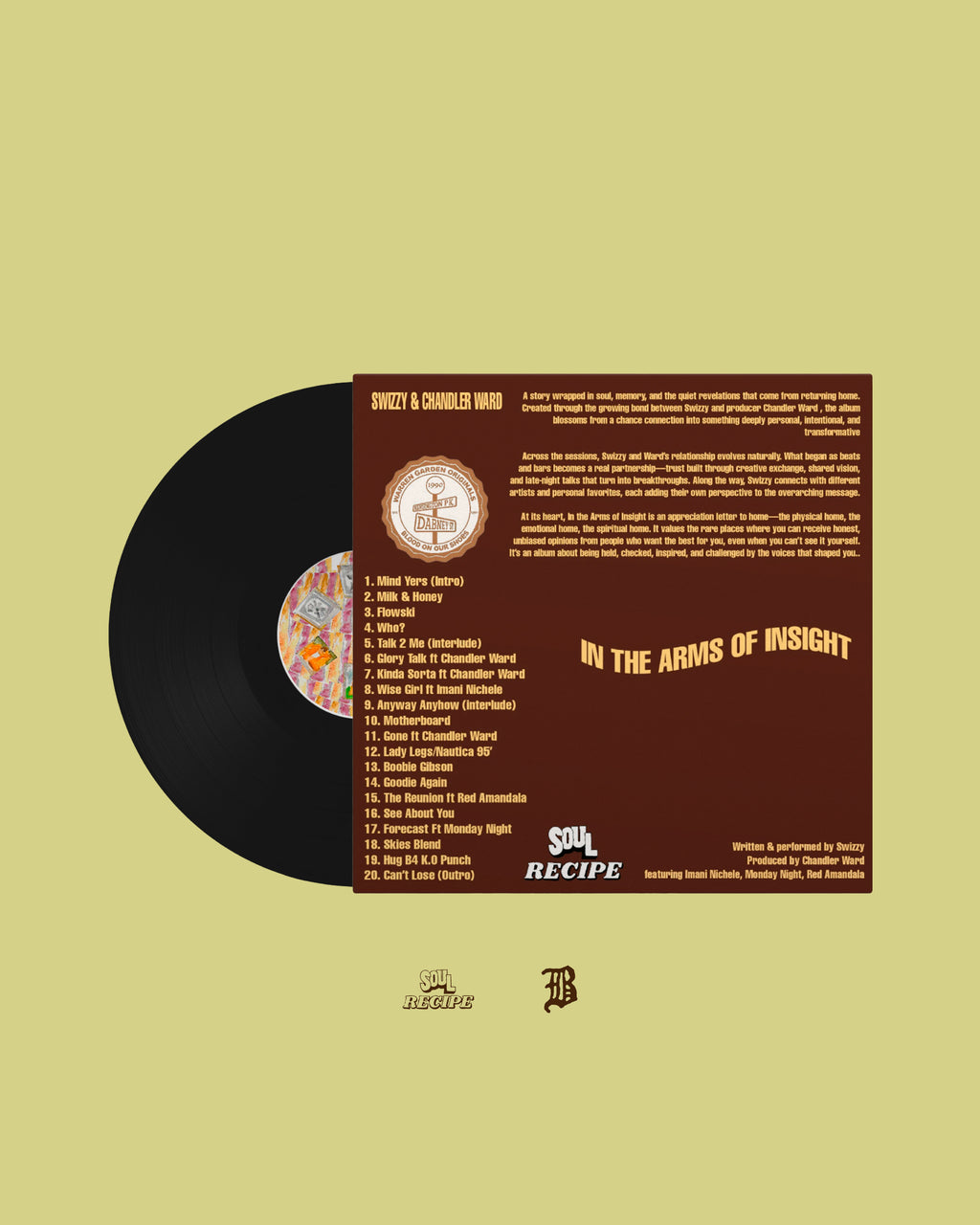 In the Arms of Insight (LP)